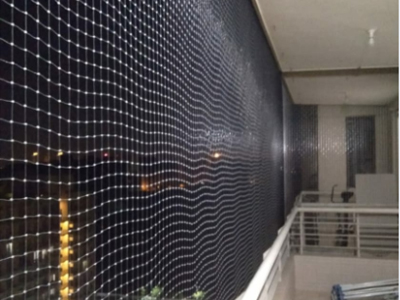 Bamboo chick blind for balcony